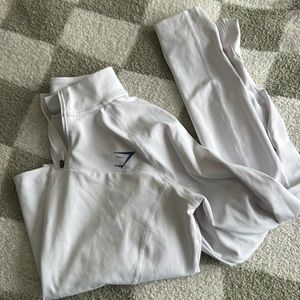 Gymshark quarter zip